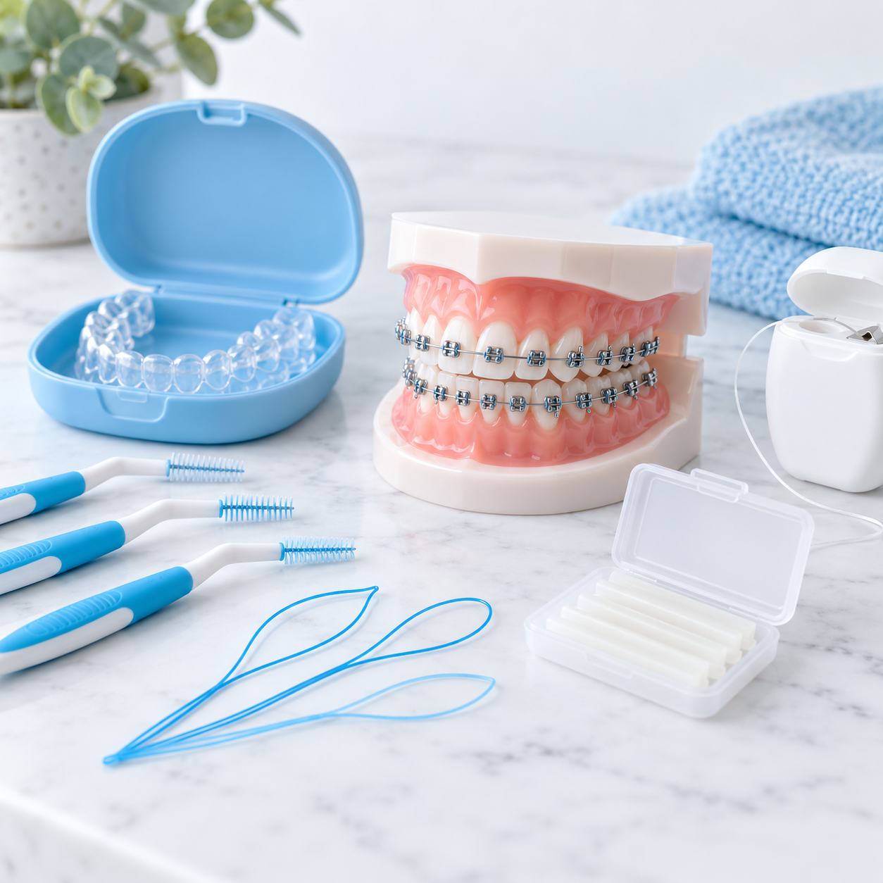 Braces procedures
